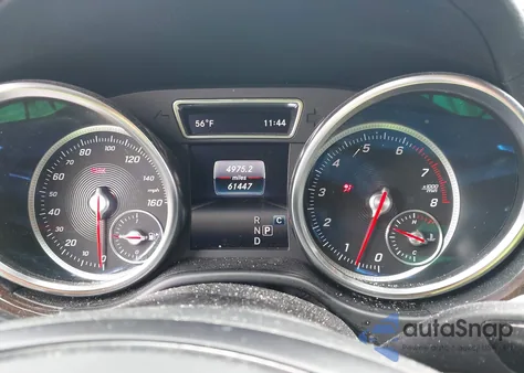 2018 Mercedes-Benz Gls 450 4Matic z USA, uszkodzony, nr VIN 4JGDF6EE1JB055629